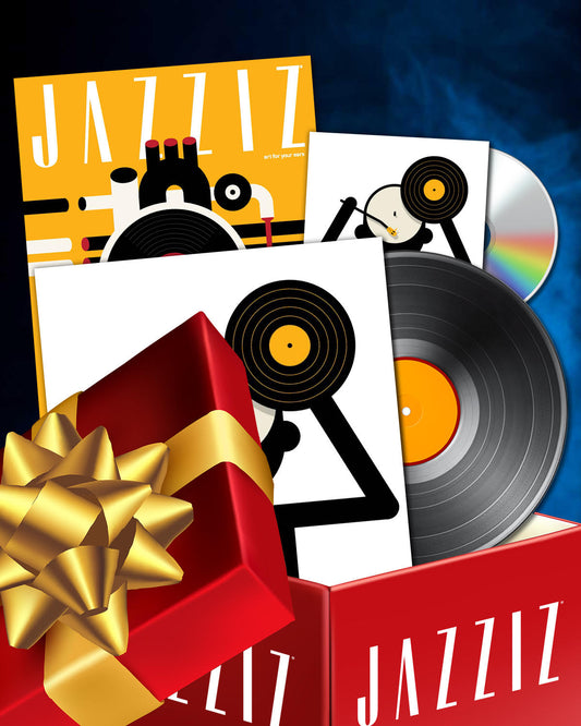 JAZZIZ Holiday Gift Box - Art of the Album
