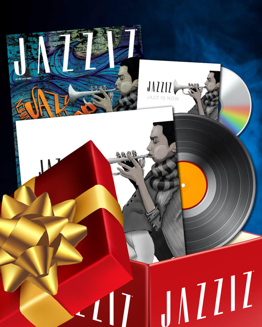 JAZZIZ Holiday Gift Box - Jazz is Now