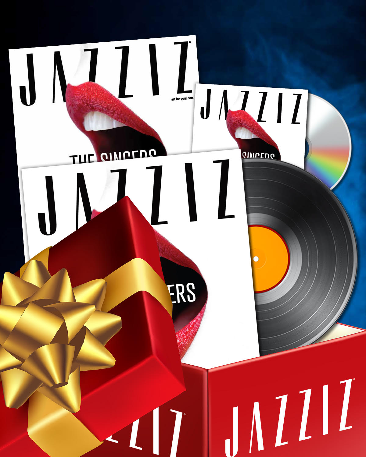 JAZZIZ Holiday Gift Box - Singers